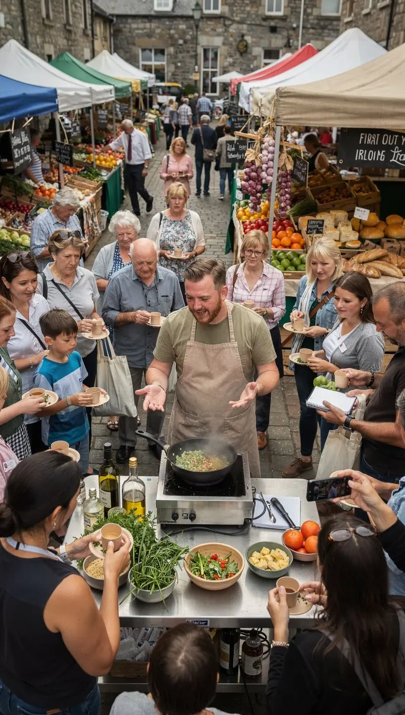 Community events promoting inclusivity and social engagement