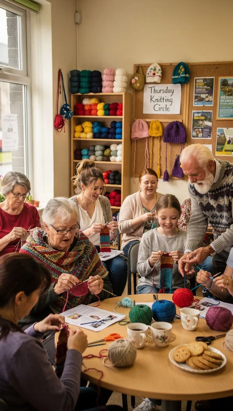 Curating playlists for community music nights and events.